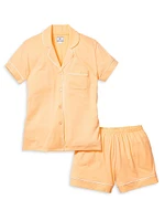 2-Piece Luxe Pima Pajama Shorts Set