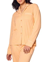 2-Piece Luxe Pima Cotton Pajamas Set