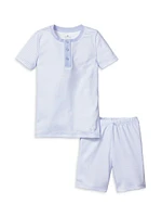 Little Kid's & 4-Piece Pajamas Set