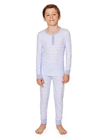 Little Kid's & 4-Piece Pajamas Set