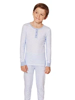 Little Kid's & 4-Piece Pajamas Set