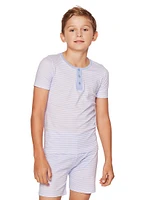 Little Kid's & 4-Piece Pajamas Set