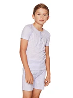 Little Kid's & 4-Piece Pajamas Set