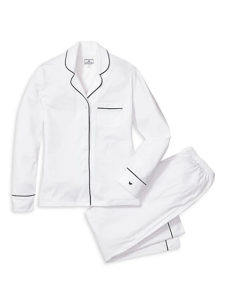 2-Piece Luxe Pima Cotton Pajama Set