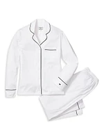 2-Piece Luxe Pima Cotton Pajama Set