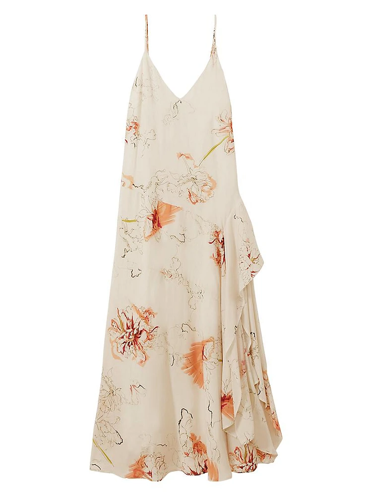 Melody Floral Slip Dress