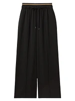 Fleur Wide-Leg Pants