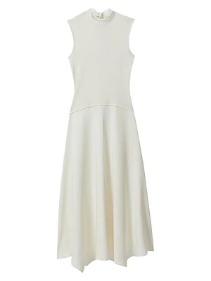 Lani Sleeveless Midi-Dress