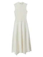 Lani Sleeveless Midi-Dress