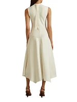 Lani Sleeveless Midi-Dress