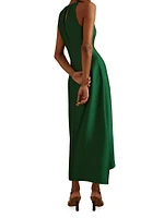 Micah Asymmetric Cocktail Dress