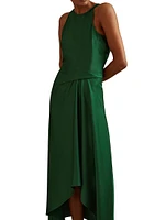 Micah Asymmetric Cocktail Dress