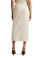 Danica Denim Midi-Skirt