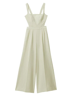 Dion Cut-Out Jumpsuit