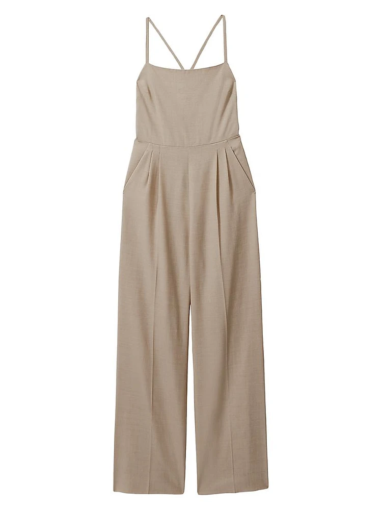 Sarai Wool Jumpsuit