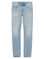 Slim-Fit Jeans Waves Denim