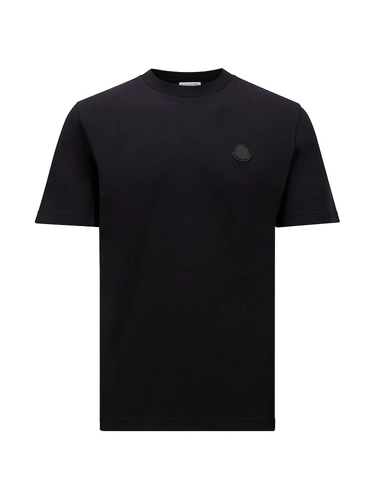 Cotton Logo Short Sleeve T-Shirt