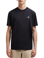 Cotton Logo Short Sleeve T-Shirt