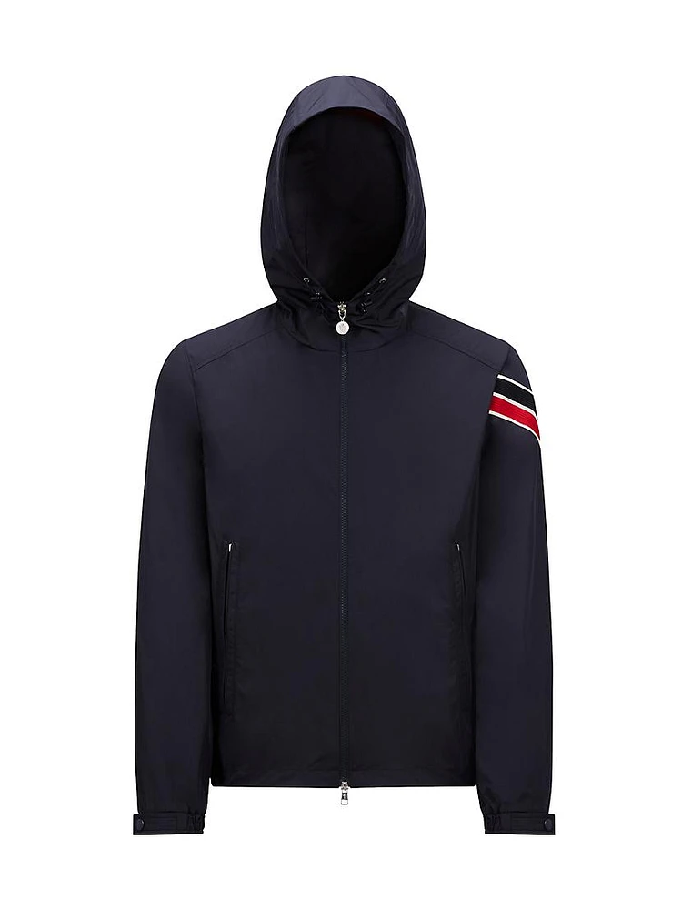 Claut Hooded Windbreaker Jacket