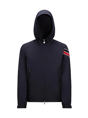 Claut Hooded Windbreaker Jacket