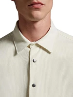 Corduroy Button-Up Shirt