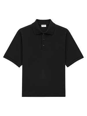 Cassandre Polo Shirt Piqué