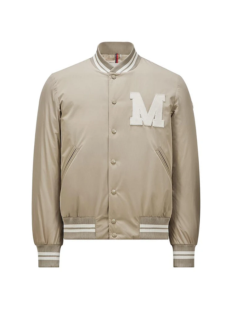 Lateltin Monogram Varsity Bomber Jacket