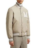 Lateltin Monogram Varsity Bomber Jacket