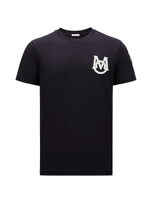 Cotton Logo Short Sleeve T-Shirt