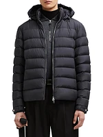 Arneb Hooded Down Jacket