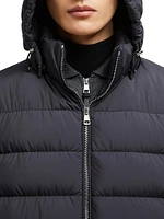 Arneb Hooded Down Jacket