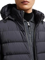 Arneb Hooded Down Jacket