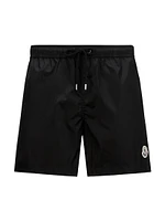 Drawstring Swim Trunks