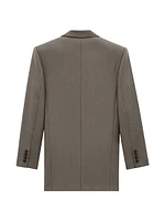 Jacket Wool Gabardine