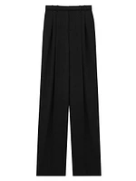 Wide-Leg Pants Grain De Poudre