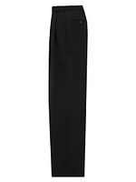 Wide-Leg Pants Grain De Poudre