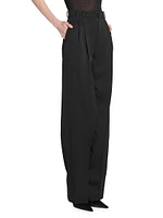 Wide-Leg Pants Grain De Poudre