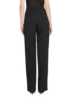 Wide-Leg Pants Grain De Poudre