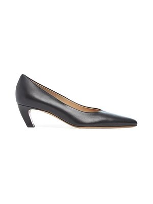 Peggy 50MM Leather Pumps