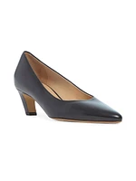 Peggy 50MM Leather Pumps