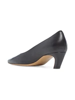 Peggy 50MM Leather Pumps