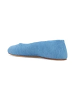 Andre Cotton & Linen Ballerina Flats