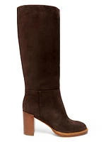 Bocca 75MM Suede Boots