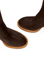 Bocca 75MM Suede Boots