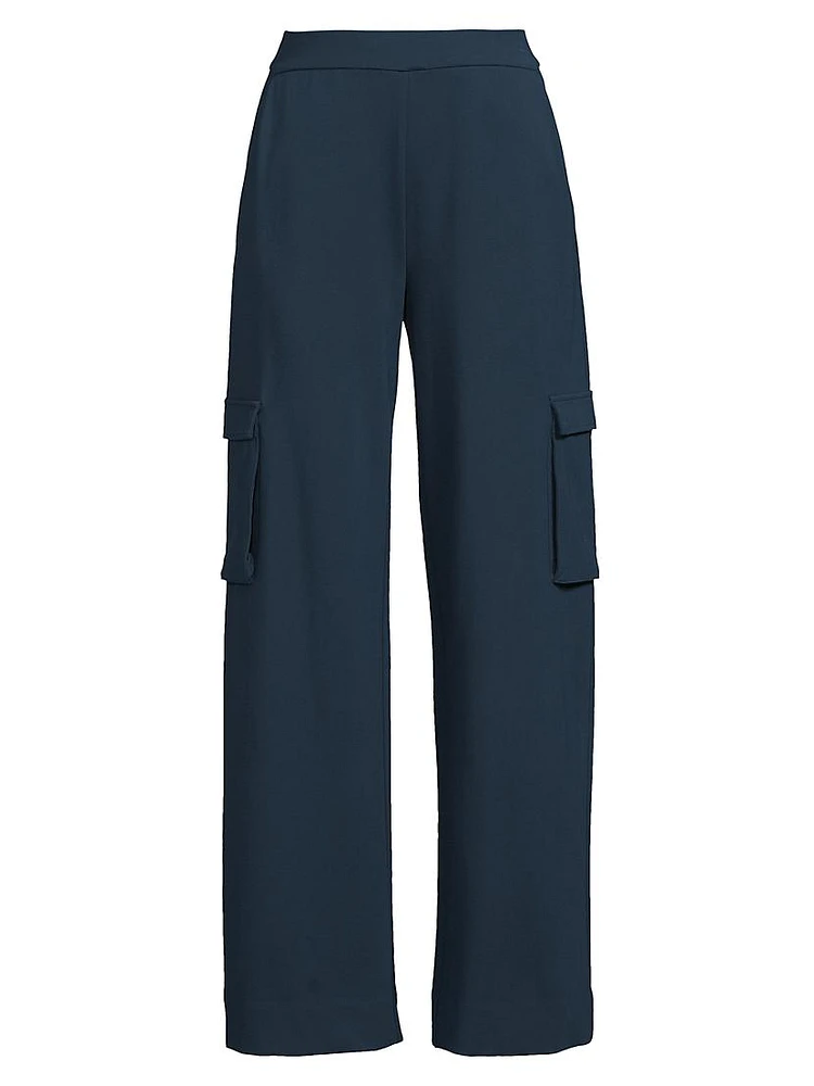 Perpetua Wide-Leg Pants