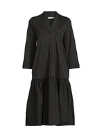 Nevea Poplin Midi-Dress