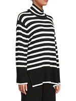 Fasoni Stripe Sweater