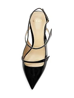 Tita 60MM Leather Slingback Pumps