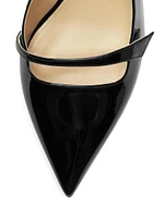 Tita 60MM Leather Slingback Pumps