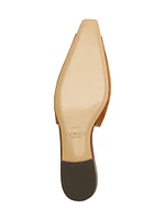 Olivia Suede Ballet Flats